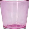 Duif waxinelichthouder Denver paars D 7,5 H 7,6 cm