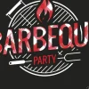 Duni BBQ servetten Party 33 x 33 cm 20 stuks
