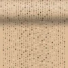 Duni 3-in-1 tafelaankleding Naturel Yuletide crème / groen 40 x 480 cm