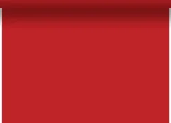 Duni 3-in-1 tafeldecoratie rood 40 x 480 cm