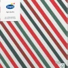 Duni servet BBQ Stripe multi 33 x 33 cm 20 stuks