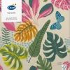 Duni servet Summertime multi 33 x 33 cm 20 stuks