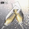 Duni servetten Cheers goud 33 x 33 cm 20 stuks
