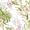 Duni servet Woodland multi 33 x 33 cm 20 stuks