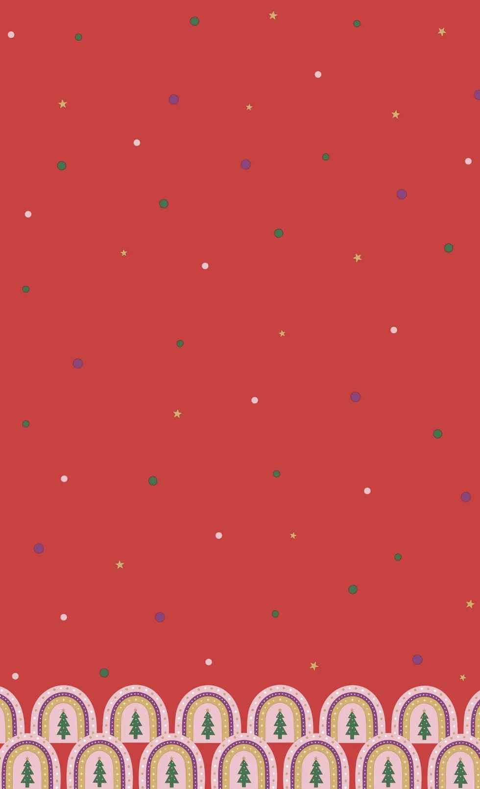 Duni tafelkleed Candyman rood 138 x 220 cm