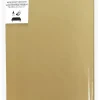 Duni tafelkleed goud 220 x 138 cm