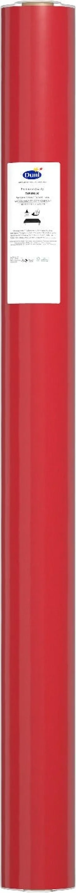 Duni tafelkleed op rol rood 500 x 118 cm