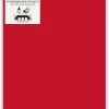 Duni tafelkleed rood 138 x 220 cm