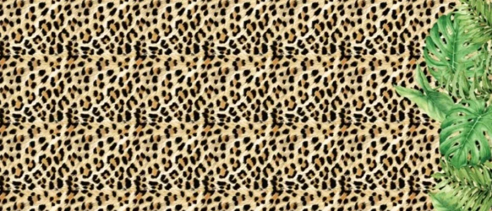 Duni tafelkleed safari 220 x 138 cm