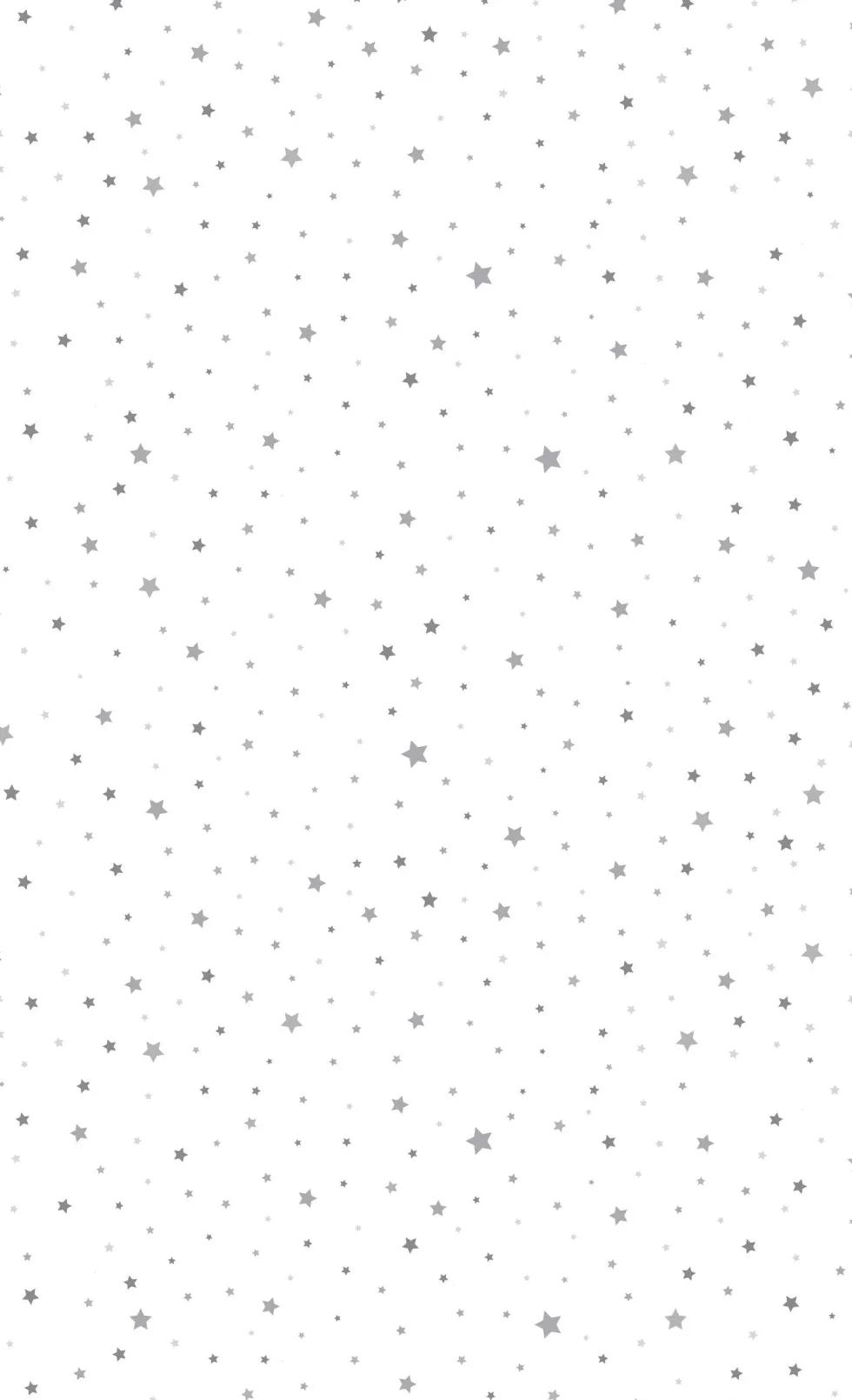 Duni tafelkleed Silver Stardust wit 138 x 220 cm
