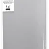 Duni tafelkleed zilver 220 x 138 cm