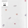 Duni tafellaken Breezy Butterfly multi 138 x 220 cm