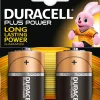 Duracell alkaline plus D 2 stuks