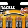 Duracell alkaline plus power AA 8 stuks