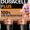 Duracell alkaline plus power C 2 stuks