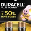 Duracell alkaline Plus Power batterij AAA 4 stuks