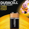 Duracell alkaline plus 9V