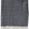 Dutch Decor plaid Josefien grijs 140 x 180 cm