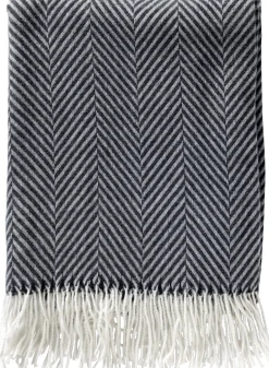Dutch Decor plaid Josefien grijs 140 x 180 cm