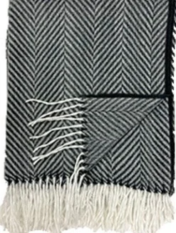 Dutch Decor plaid Josefien grijs 140 x 180 cm