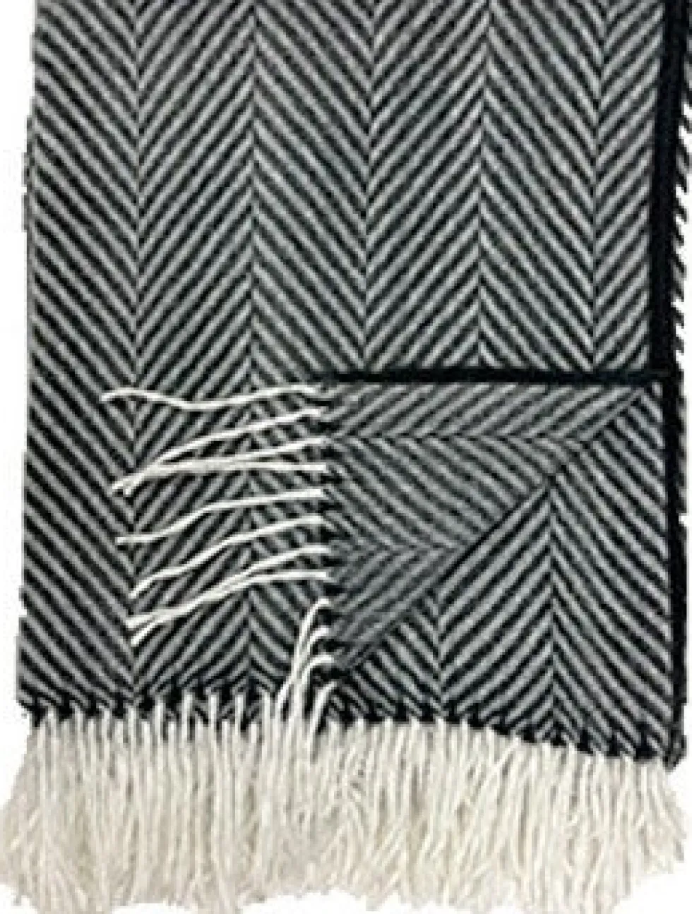 Dutch Decor plaid Josefien grijs 140 x 180 cm
