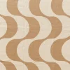 Dutch Decor plaid Swirl beige 140 x 180 cm