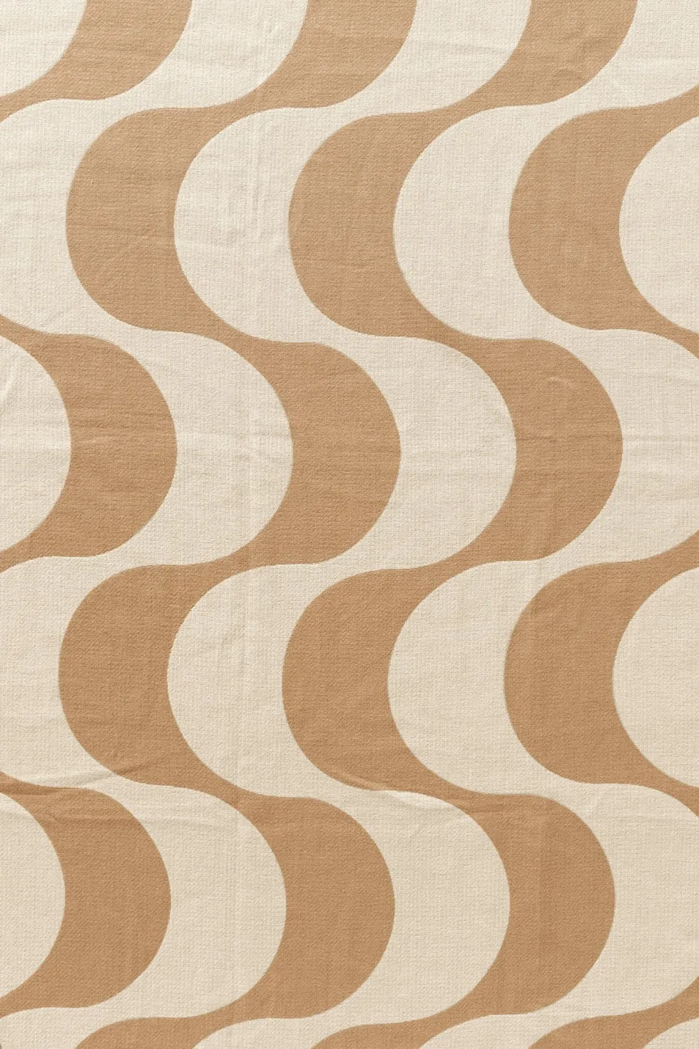 Dutch Decor plaid Swirl beige 140 x 180 cm