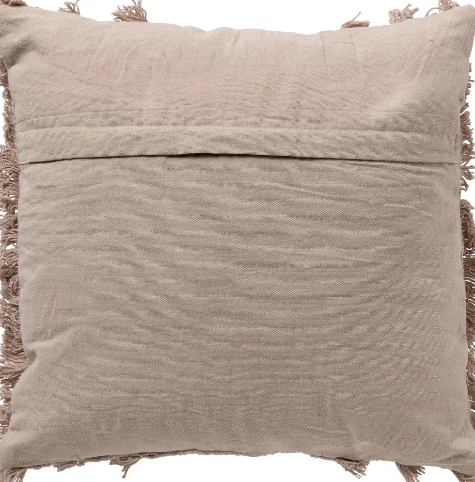Dutch Decor sierkussen Fara beige 45 x 45 cm