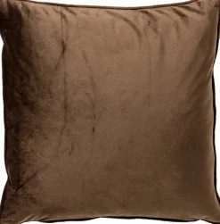 Dutch Decor sierkussen Finn bruin 45 x 45 x 10 cm
