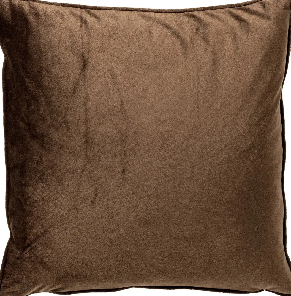 Dutch Decor sierkussen Finn bruin 45 x 45 x 10 cm