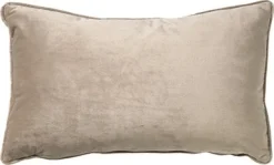 Dutch Decor sierkussen Finn beige 30 x 50 x 22 cm