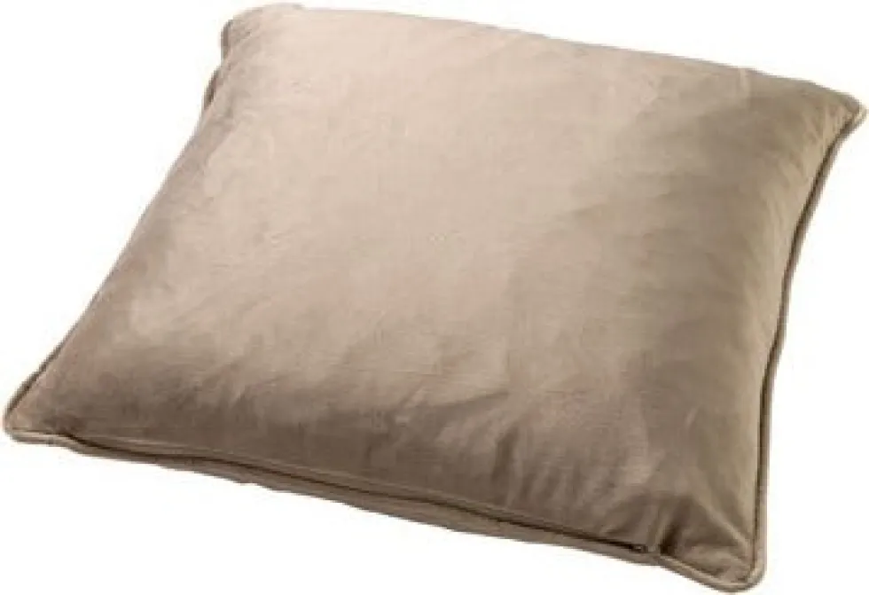 Dutch Decor sierkussen Finn beige 45 x 45 x 22 cm
