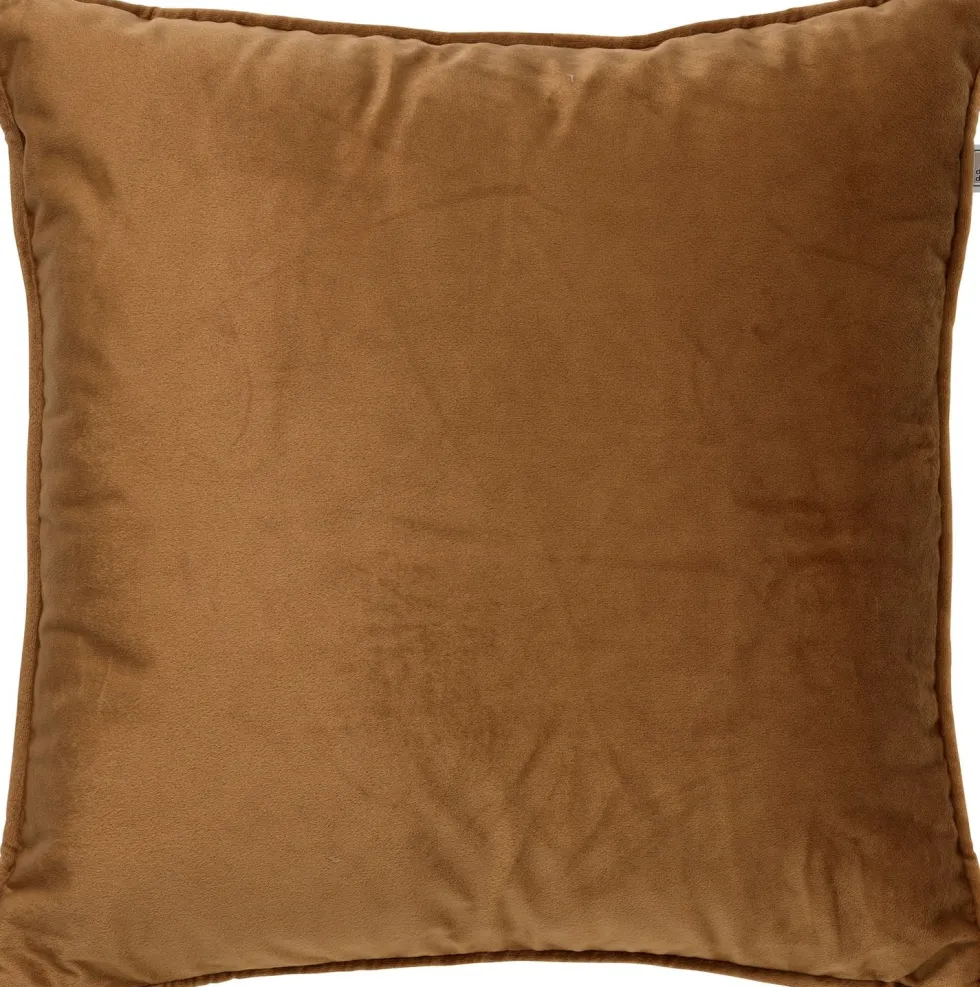 Dutch Decor sierkussen Finn bruin 45 x 45 x 22 cm