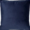 Dutch Decor sierkussen Finn blauw 45 x 45 x 10 cm