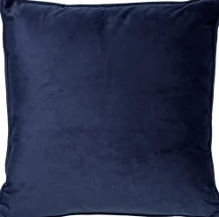 Dutch Decor sierkussen Finn blauw 45 x 45 x 10 cm