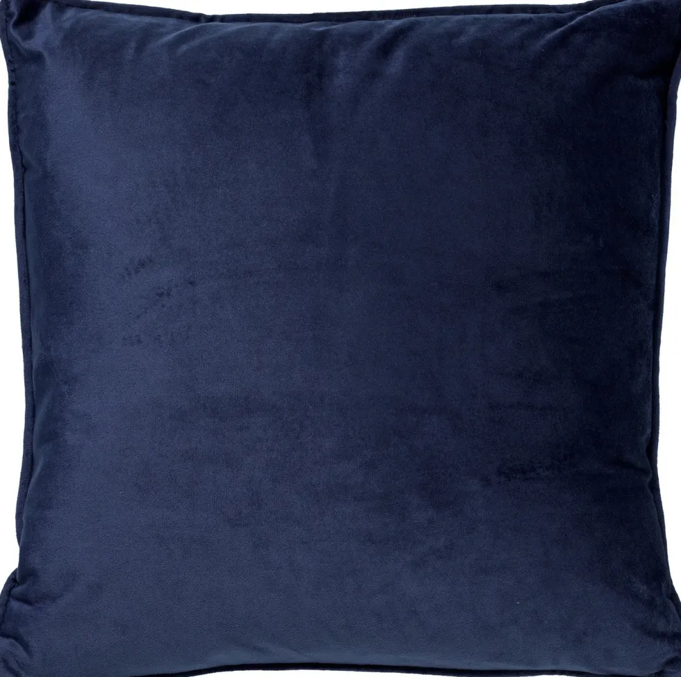 Dutch Decor sierkussen Finn blauw 45 x 45 x 10 cm