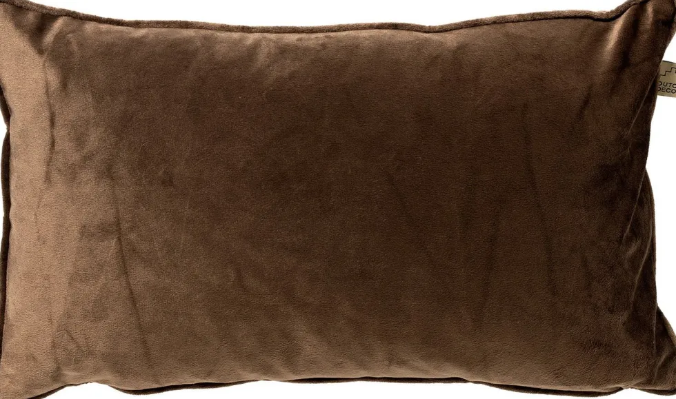 Dutch Decor sierkussen Finn bruin 30 x 50 x 10 cm