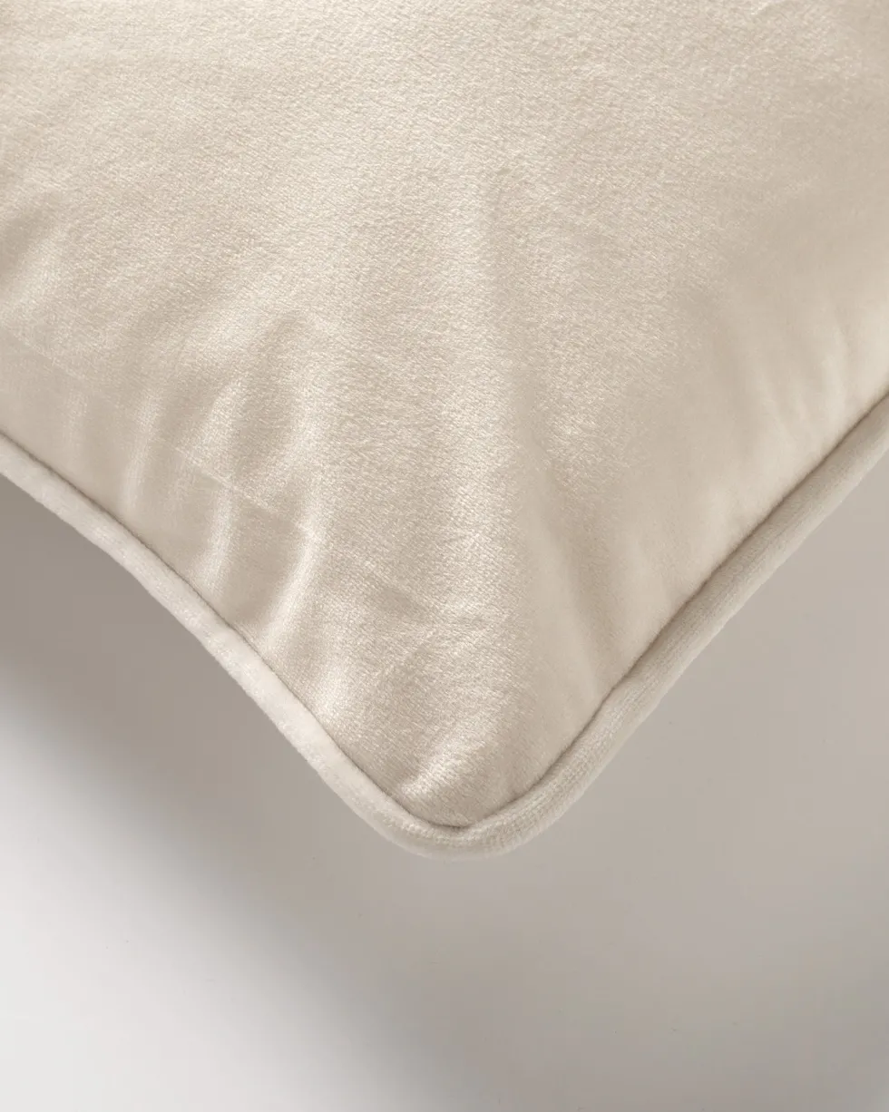 Dutch Decor sierkussen Finn crème 30 x 50 x 22 cm