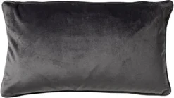 Dutch Decor sierkussen Finn grijs 30 x 50 x 22 cm