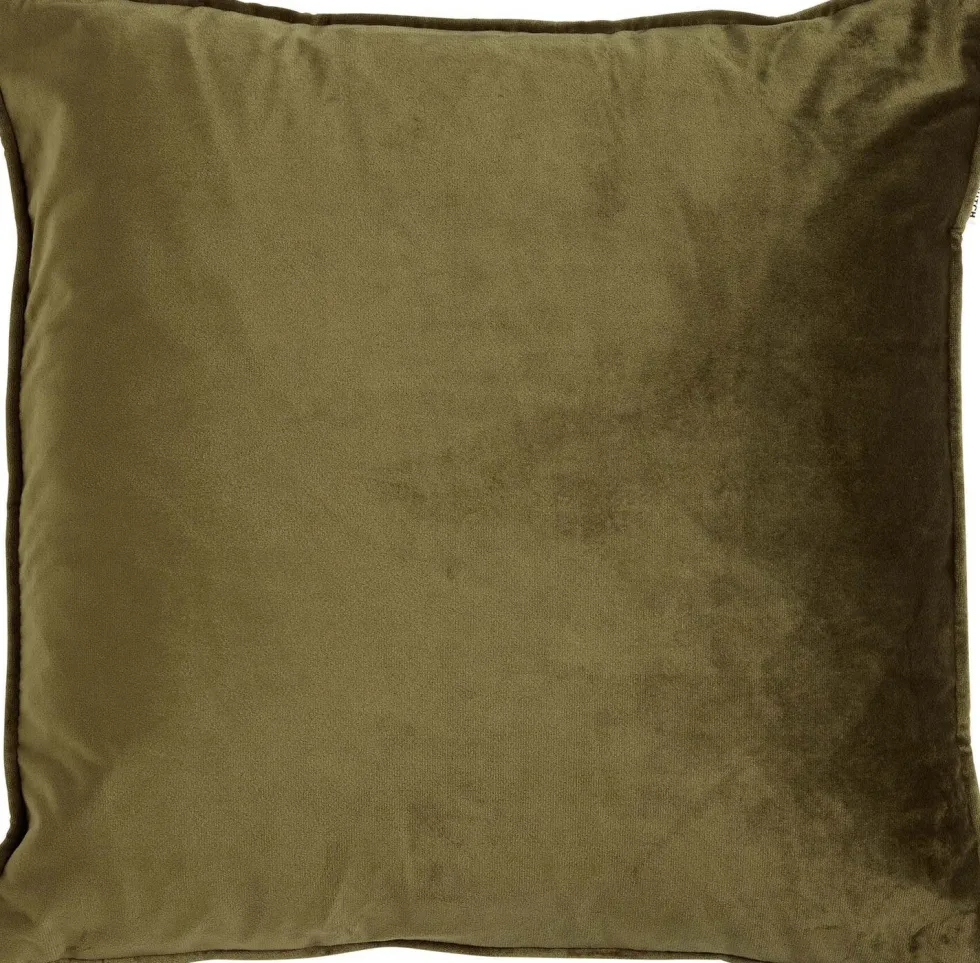 Dutch Decor sierkussen Finn groen 45 x 45 cm