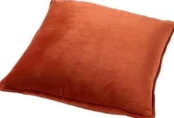 Dutch Decor sierkussen Finn oranje 45 x 45 x 10 cm
