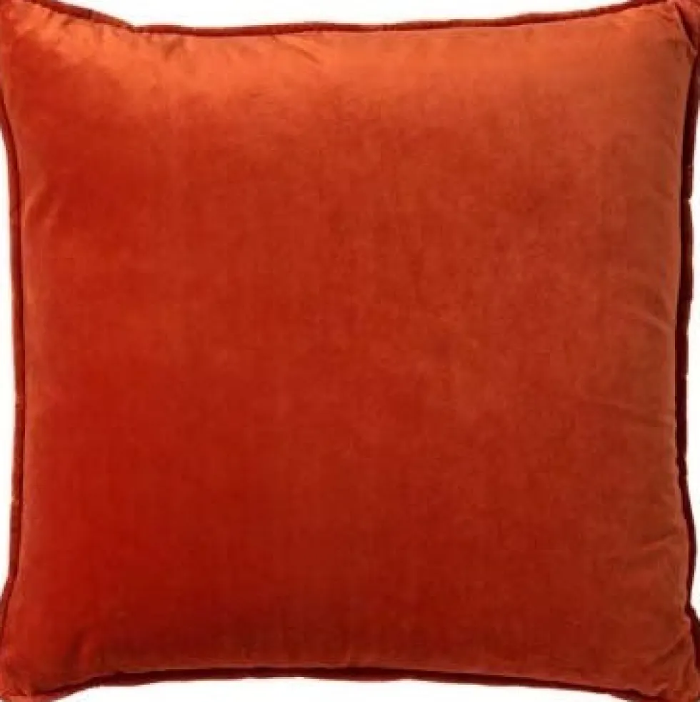Dutch Decor sierkussen Finn oranje 45 x 45 x 10 cm