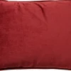 Dutch Decor sierkussen Finn rood 30 x 50 x 10 cm