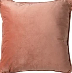Dutch Decor sierkussen Finn roze 45 x 45 x 10 cm