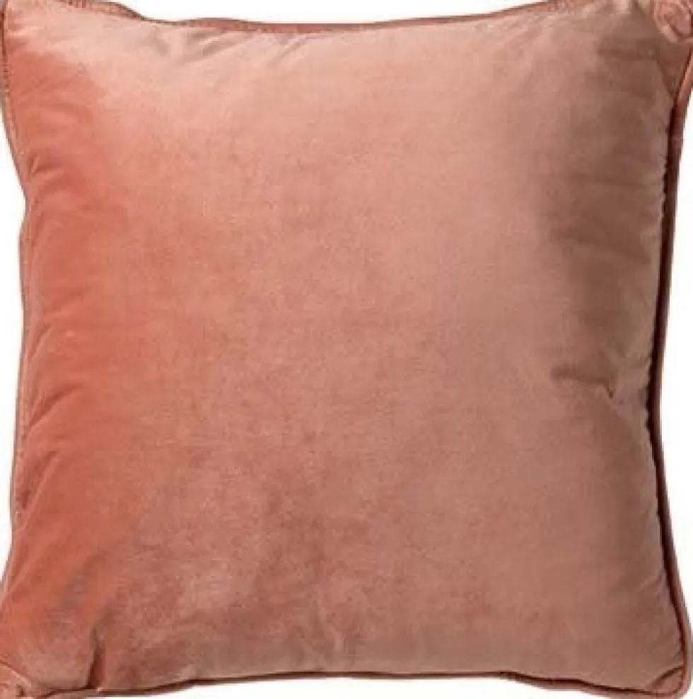 Dutch Decor sierkussen Finn roze 45 x 45 x 10 cm