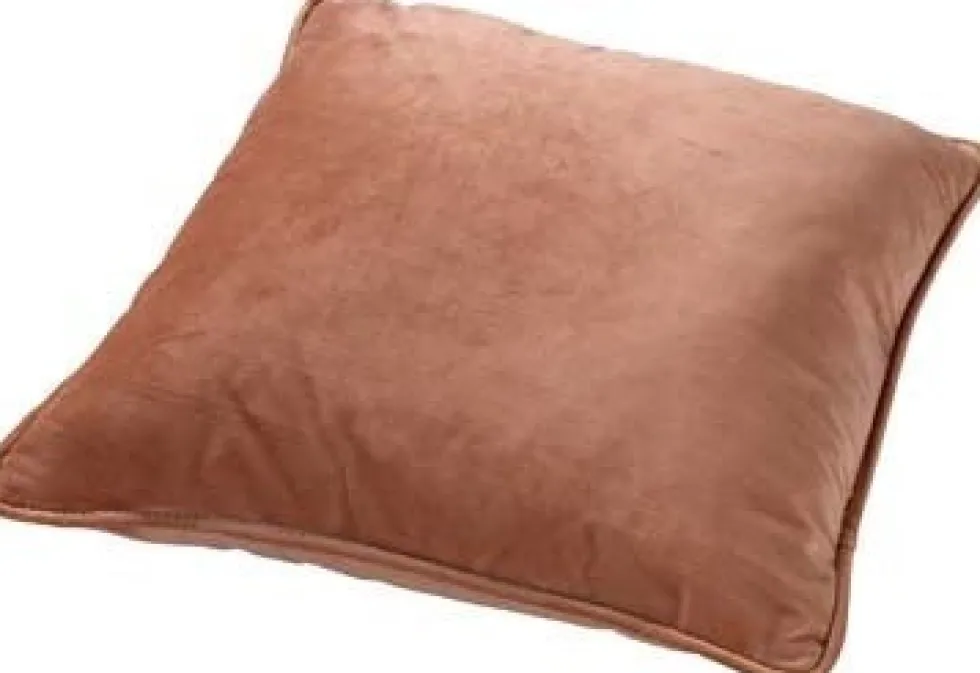 Dutch Decor sierkussen Finn roze 45 x 45 x 10 cm