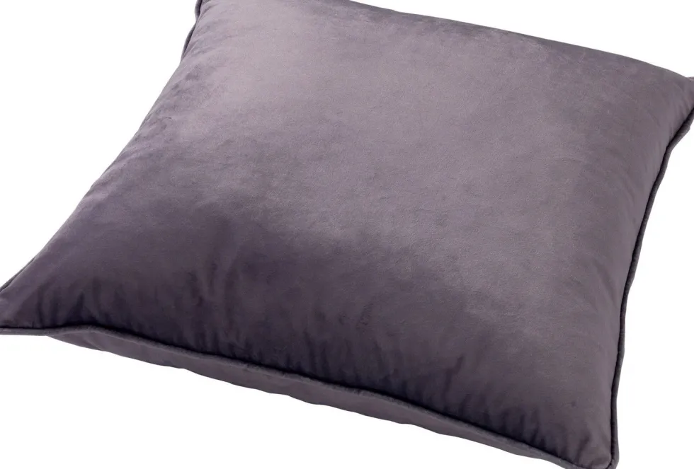 Dutch Decor sierkussen Finn taupe 45 x 45 x 10 cm