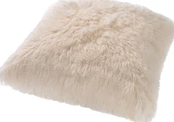 Dutch Decor sierkussen Fluffy Ivoor 45 x 45 x 5 cm