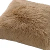Dutch Decor sierkussen Fluffy beige 45 x 45 x 5 cm