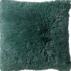 Dutch Decor sierkussen Fluffy groen 45 x 45 x 10 cm